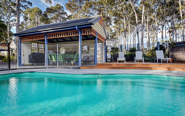 Waverley House Cottages Lakes Entrance
