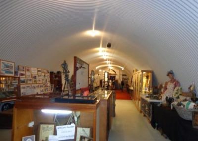 museum-inside-bunker- escape to gippsland