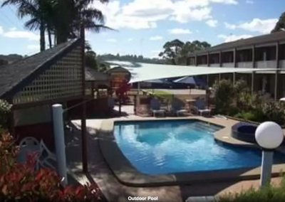 Black Swan Motor Inn Lakes Entrance
