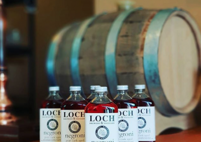 Loch Brewery and distillery - south gippsland gin and single malt whiskey