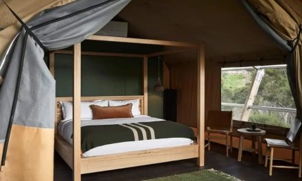 Glamping at Metung Hot Springs: Luxury Meets Nature in Gippsland