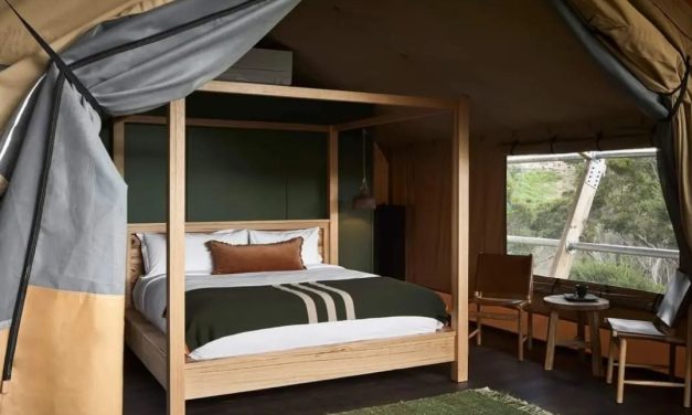Glamping at Metung Hot Springs: Luxury Meets Nature in Gippsland