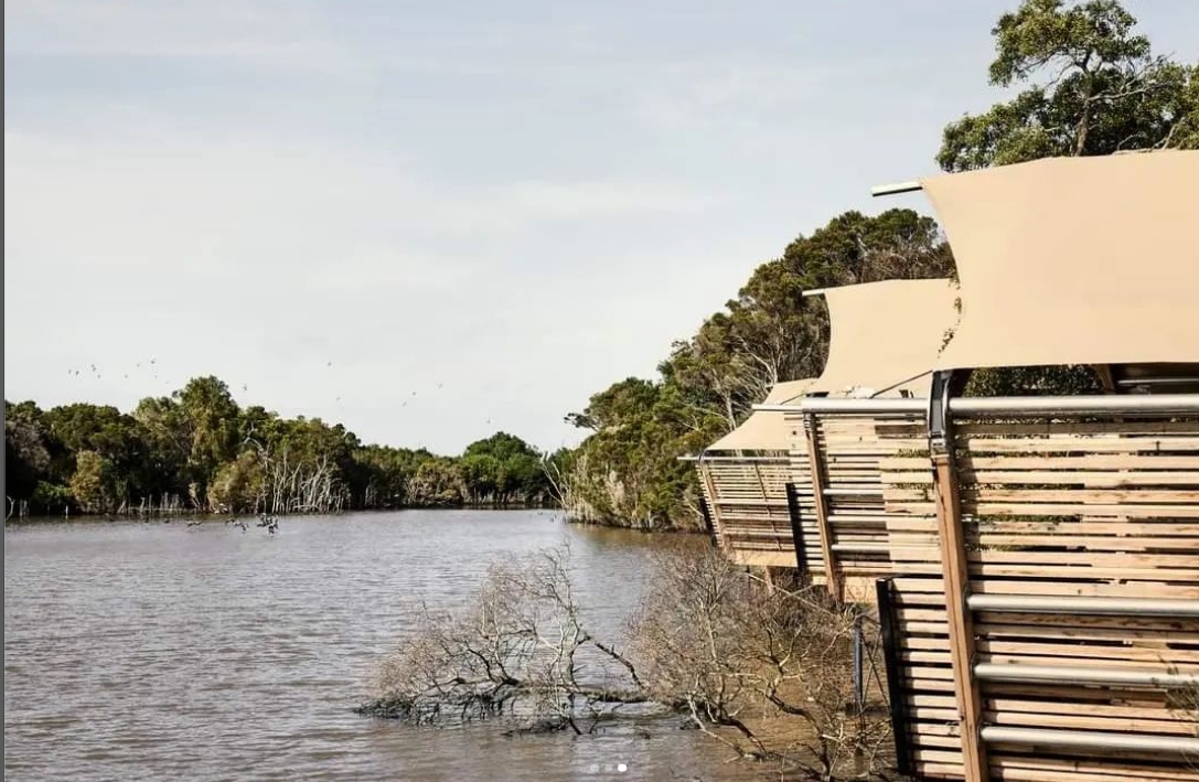 Glamping Tents Metung Hot Springs