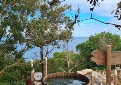 Metung Hot Springs, Breathtaking views
