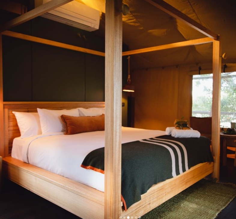 Metung Hot Springs Glamping
